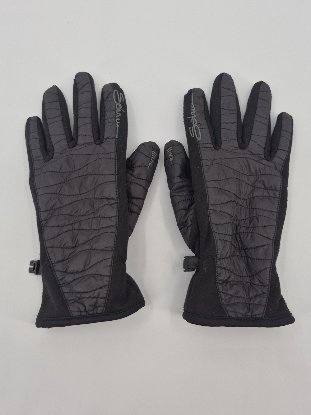 Seirus Innovation Women's Xtreme Form Fit Gloves (M Black) Quilted